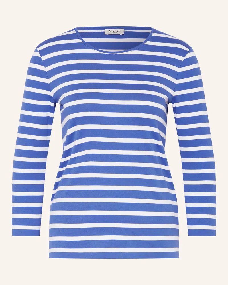 Maerz Shirt mit 3/4-Arm Weiss