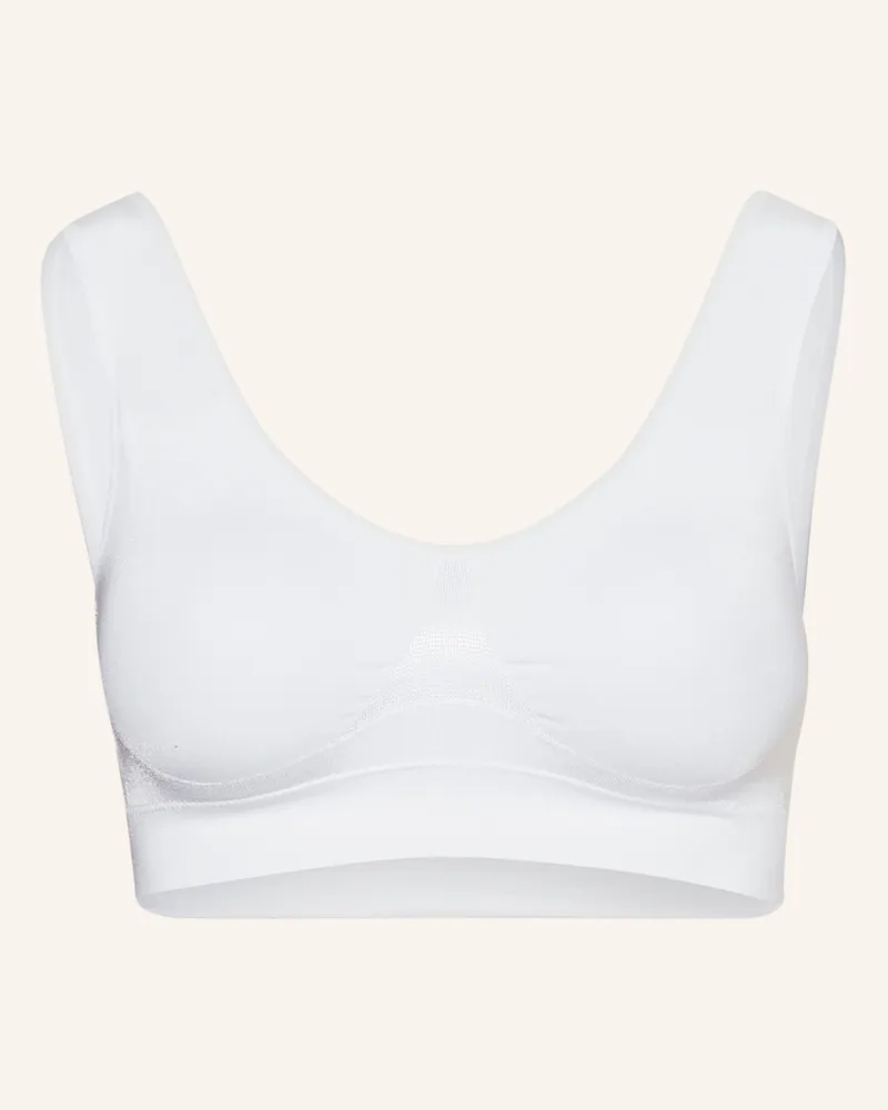 Magic Bodyfashion Bustier Comfort Bra weiss Weiss