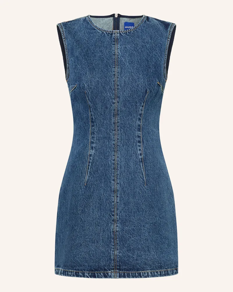 HUGO BOSS Jeanskleid Glimmer blau Blau