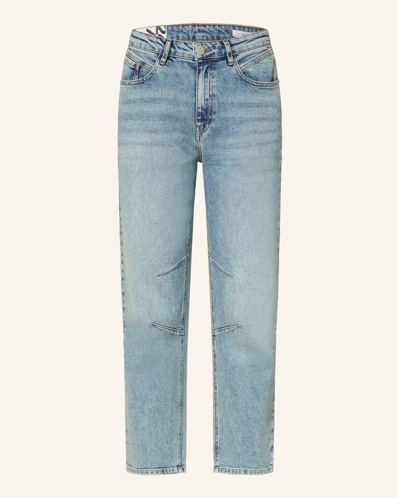 OPUS Cropped Jeans Lissie City blau 70262
