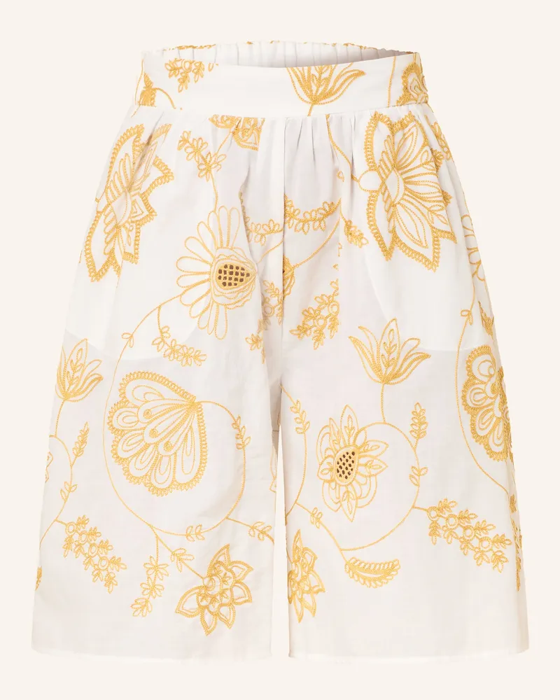 Eres Shorts Chandra Mit Lochspitze weiss Creme