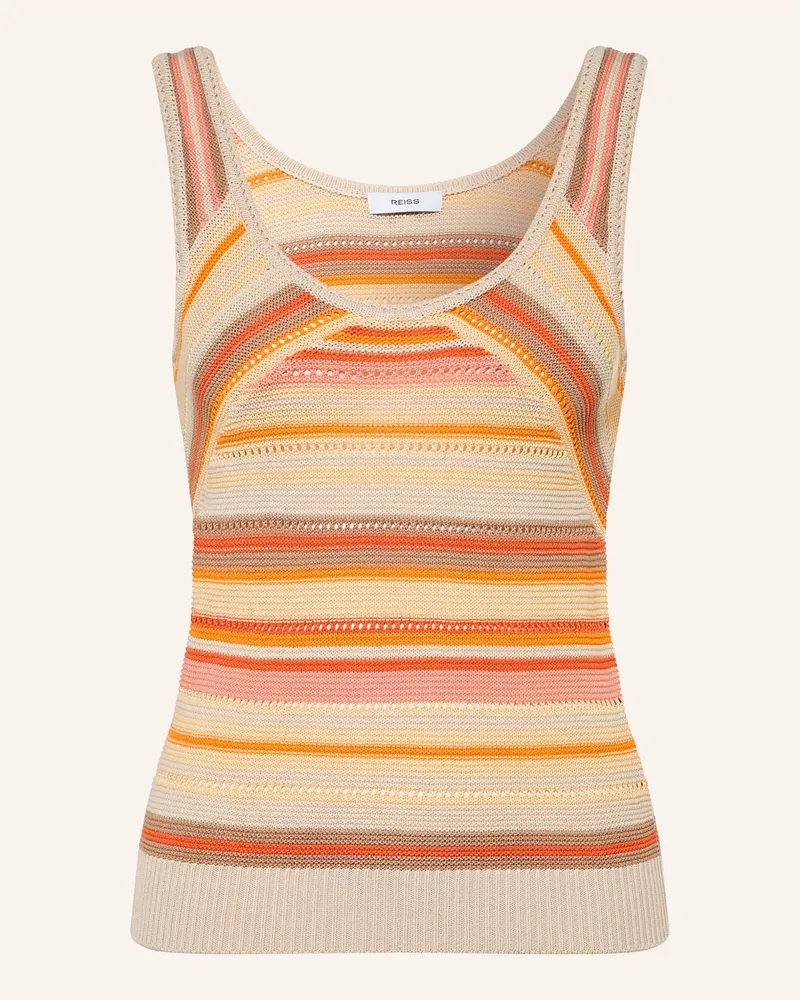Reiss Stricktop Miriam beige Creme