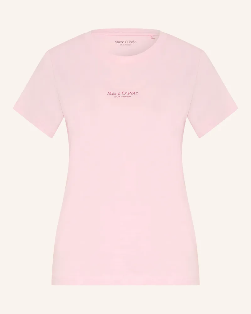 Marc O'Polo Schlafshirt rosa Rosa