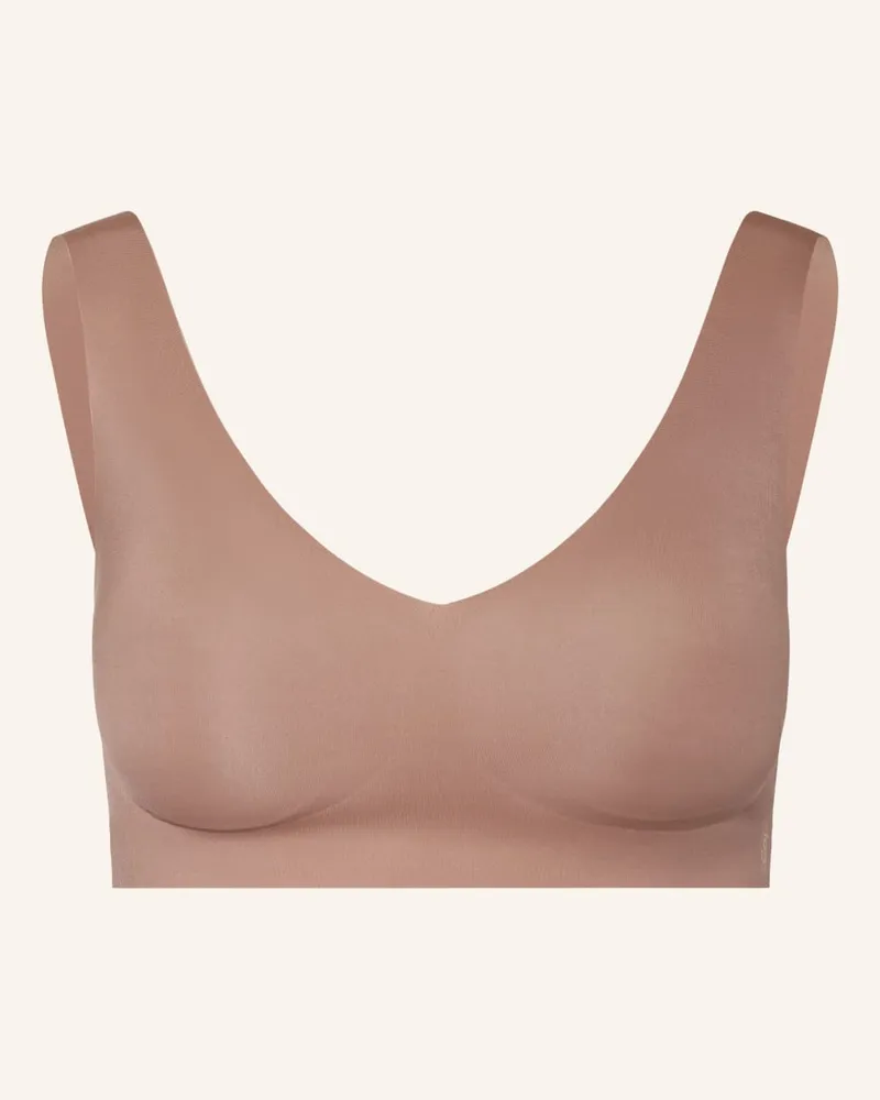 Sloggi Bustier ZERO FEEL 2.0 Braun