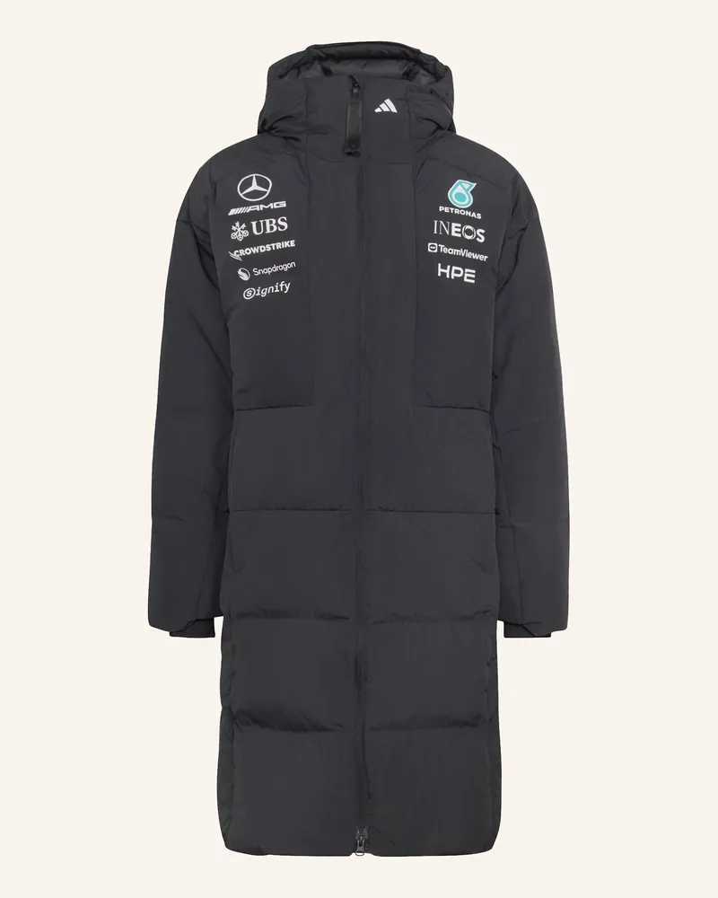 adidas Mercedes-Amg Petronas Formula 1 Team Engineers Winterjacke schwarz Schwarz