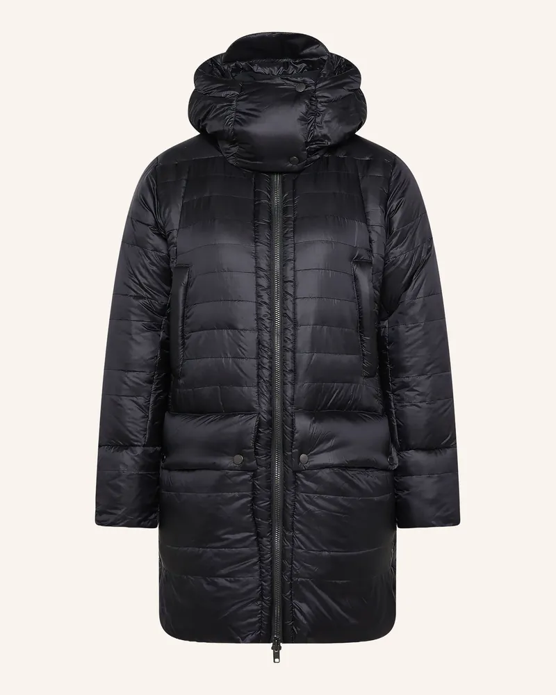 Mammut Daunenmantel Alps In Hooded schwarz Schwarz