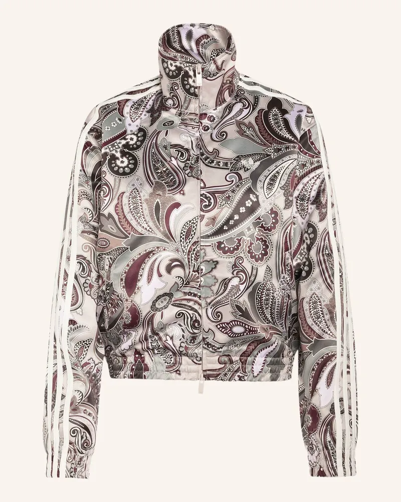 adidas Adidas Liberty London Firebird Satin Originals Jacke weiss Beige