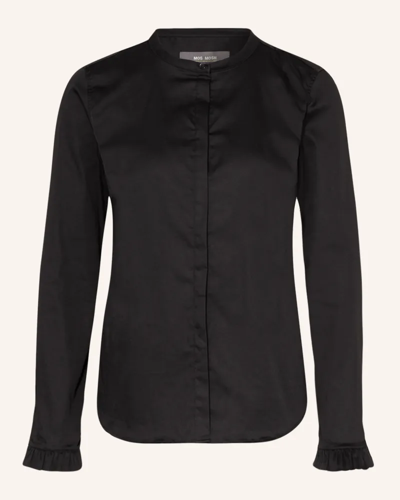 Mos Mosh Bluse Mmmattie schwarz Schwarz