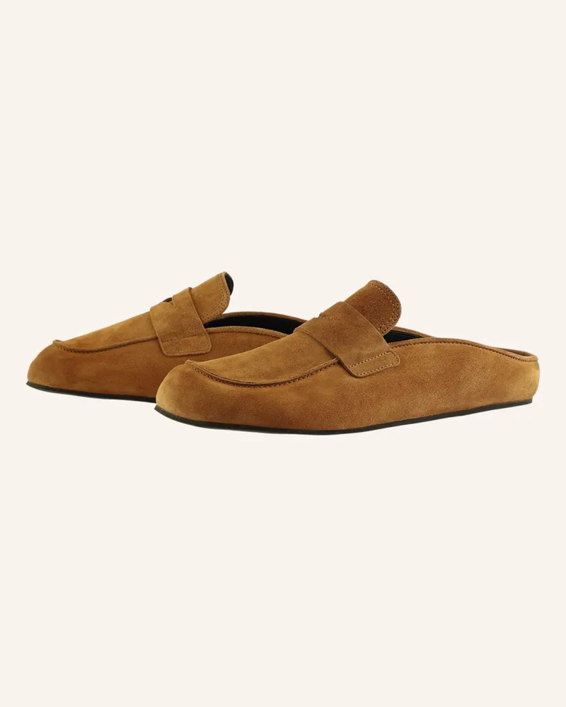Högl Pantoletten braun Camel