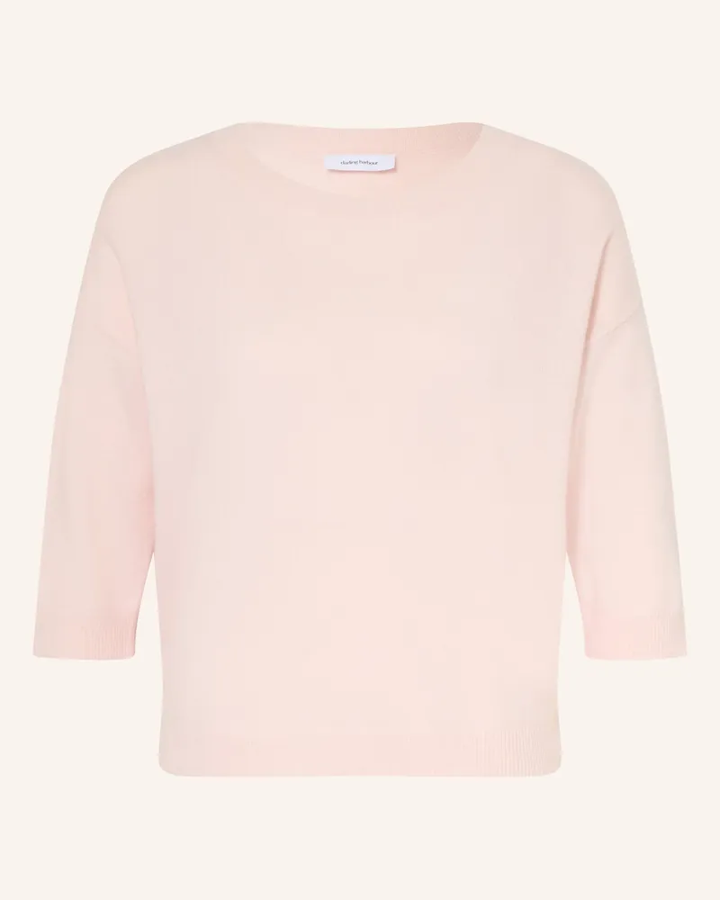 Darling Harbour Cashmere-Pullover Mit 3/4-Arm rosa Rose