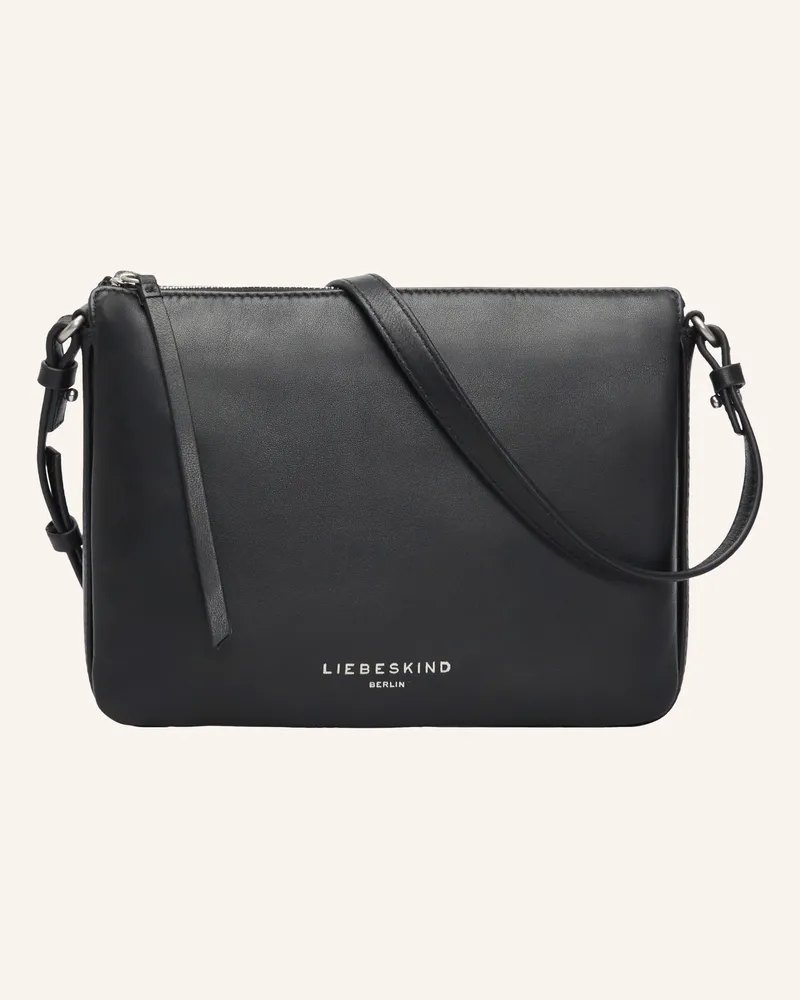 Liebeskind Umhängetasche Nina Medium schwarz Schwarz