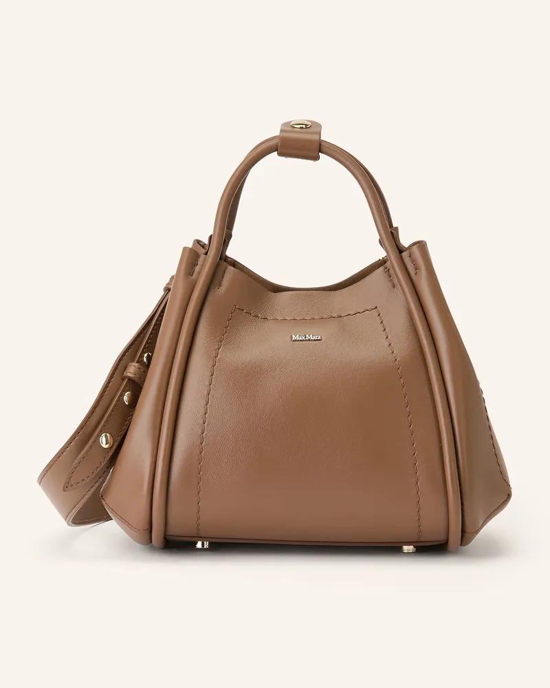Max Mara Handtasche Marine Extra Small braun Braun
