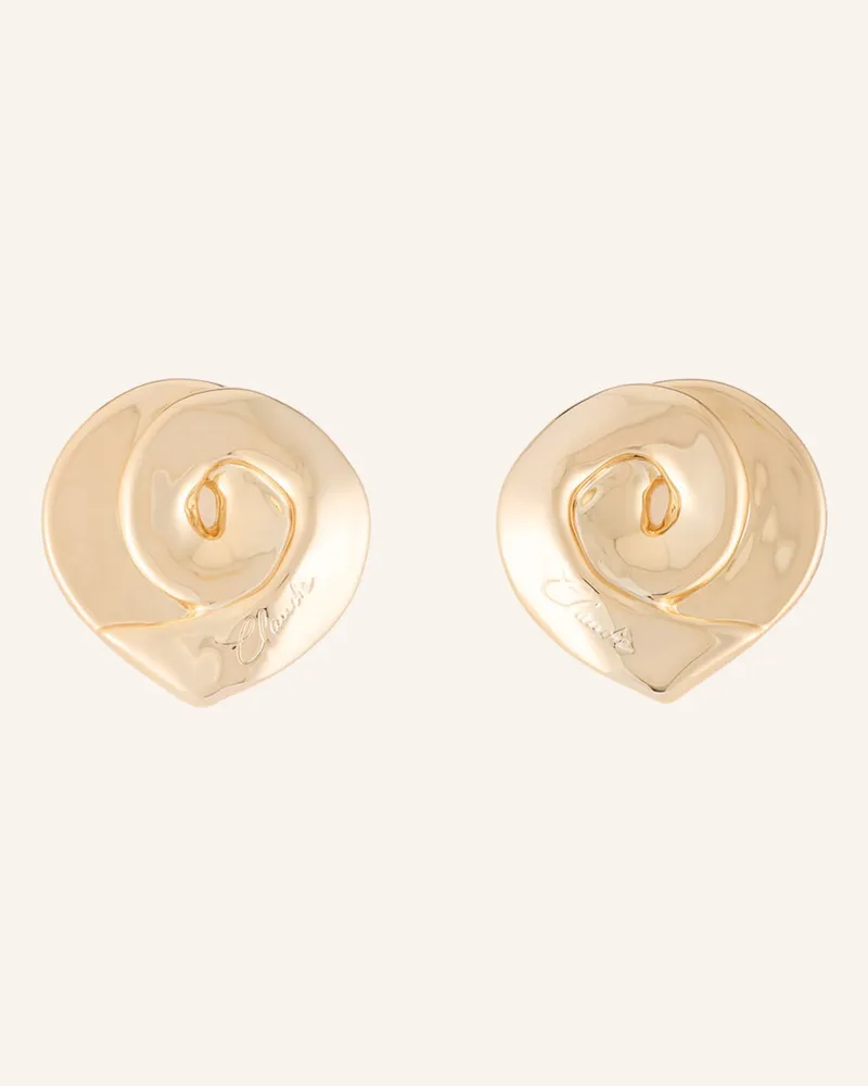 Claudie Pierlot Ohrstecker gold Gold