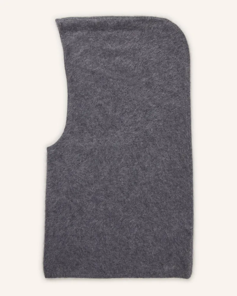 (THE MERCER) N.Y. Cashmere-Mütze grau Grau