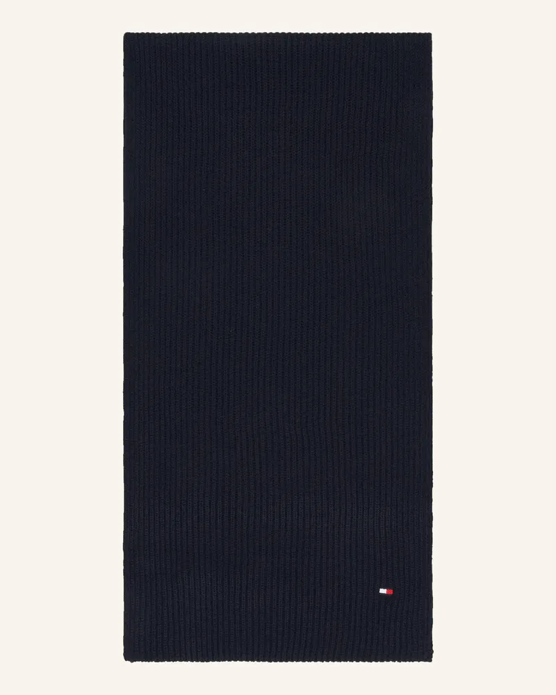 Tommy Hilfiger Schal blau Dunkelblau