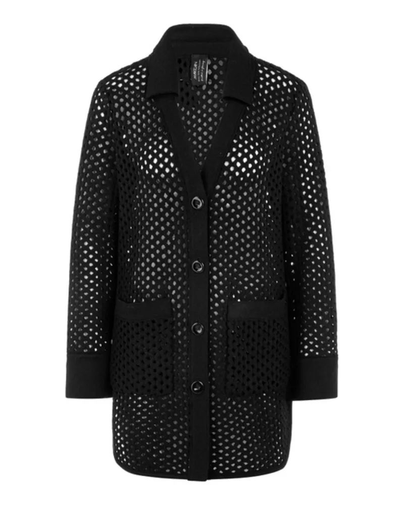 Marc Cain Strickjacke Schwarz