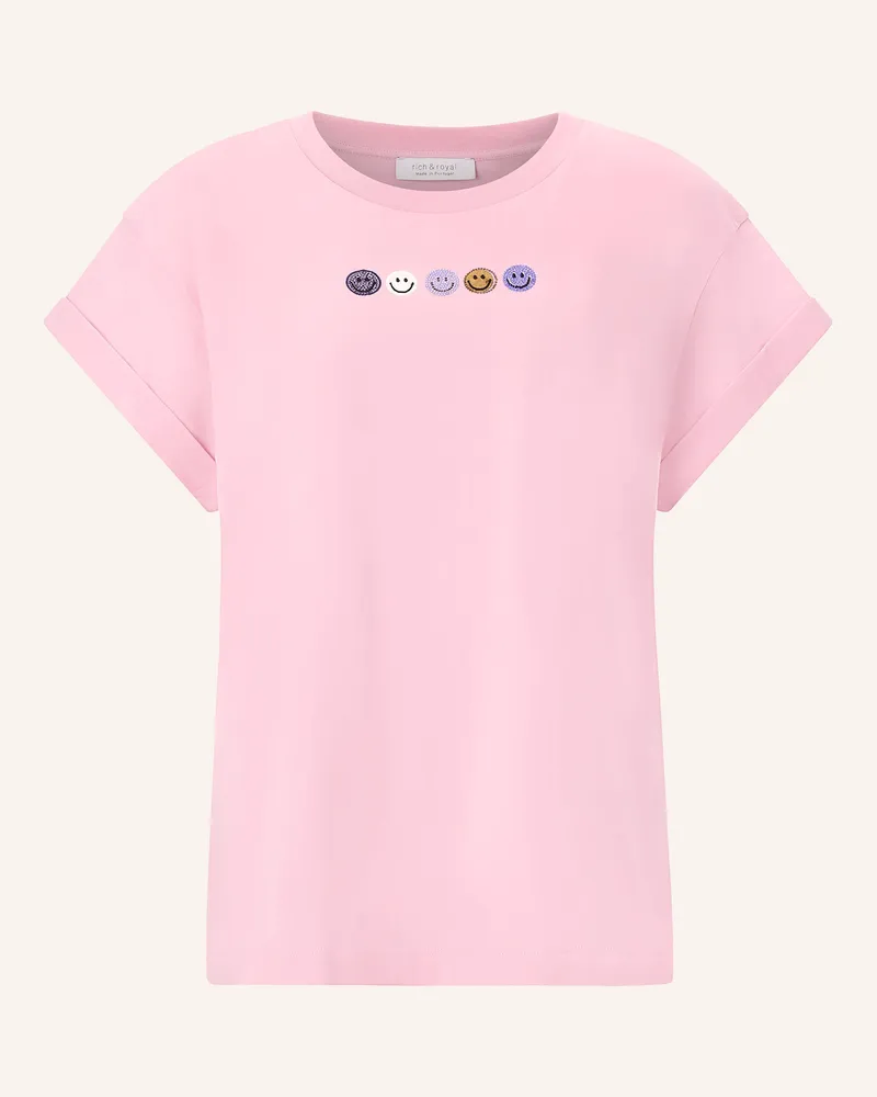 Rich&Royal T-Shirt pink Rosa
