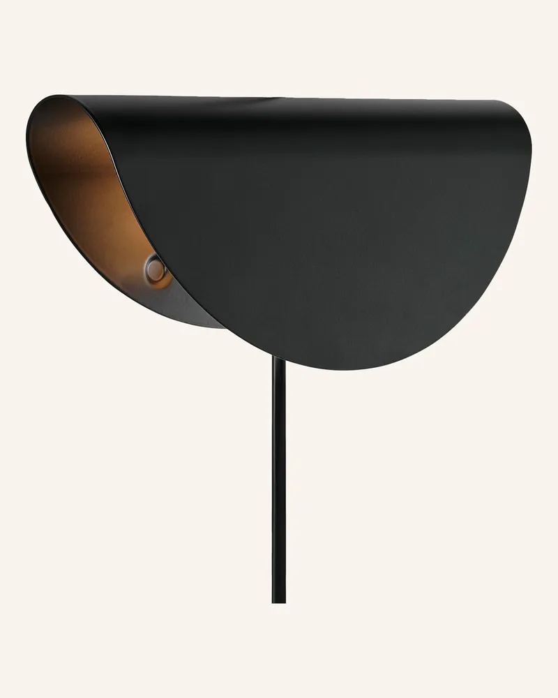NORDLUX Wandleuchte Model 2110 schwarz Schwarz