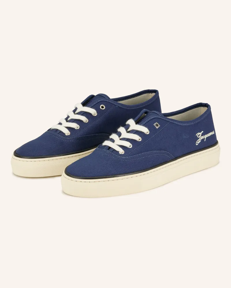 Jacquemus Sneaker Les Fefe blau Dunkelblau
