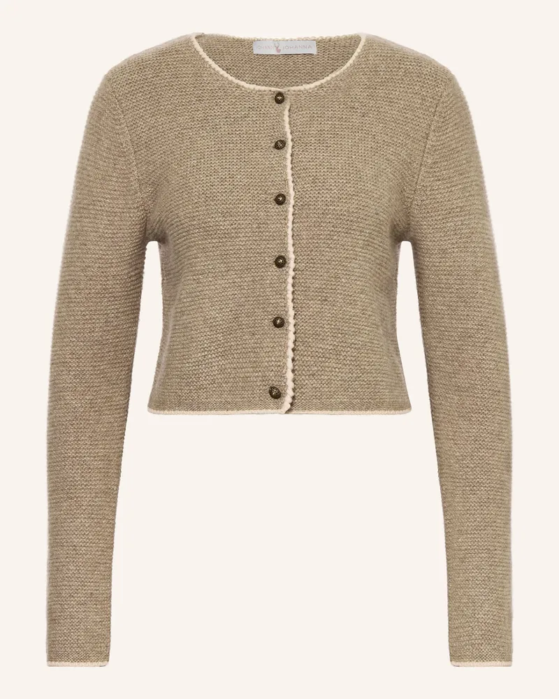 Johann & Johanna Strickjanker Taupe