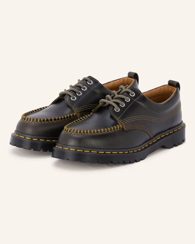 Dr.Martens Schnürer Lowell gruen Oliv