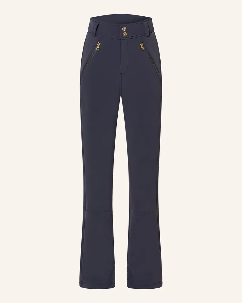 Bogner Softshell-Skihose hazel2 blau Blaugrau