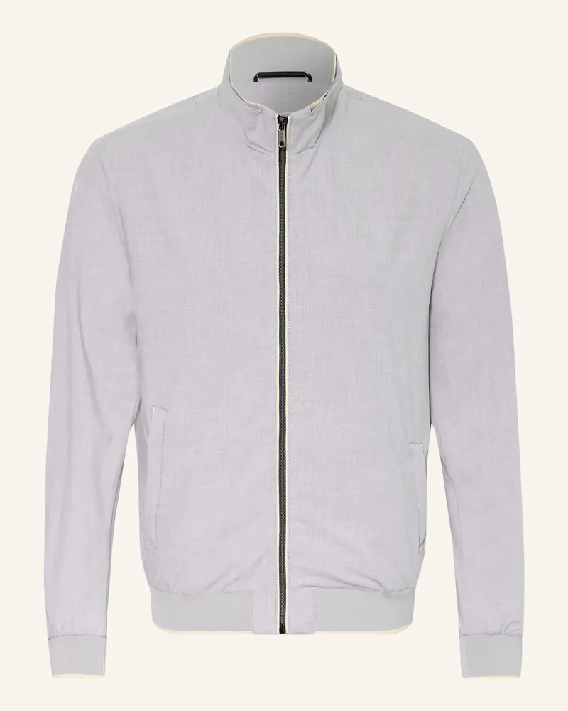 Milestone Blouson MSLANDO Hellgrau