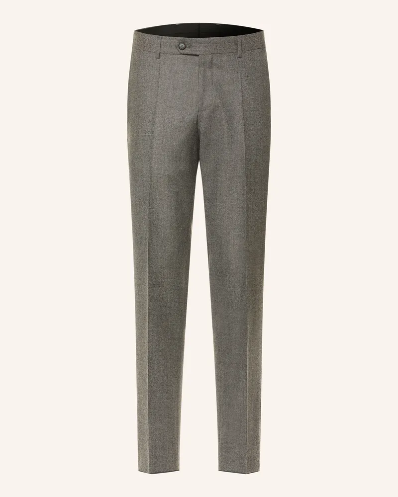 HUGO BOSS Anzughose Extra Slim Fit braun 201