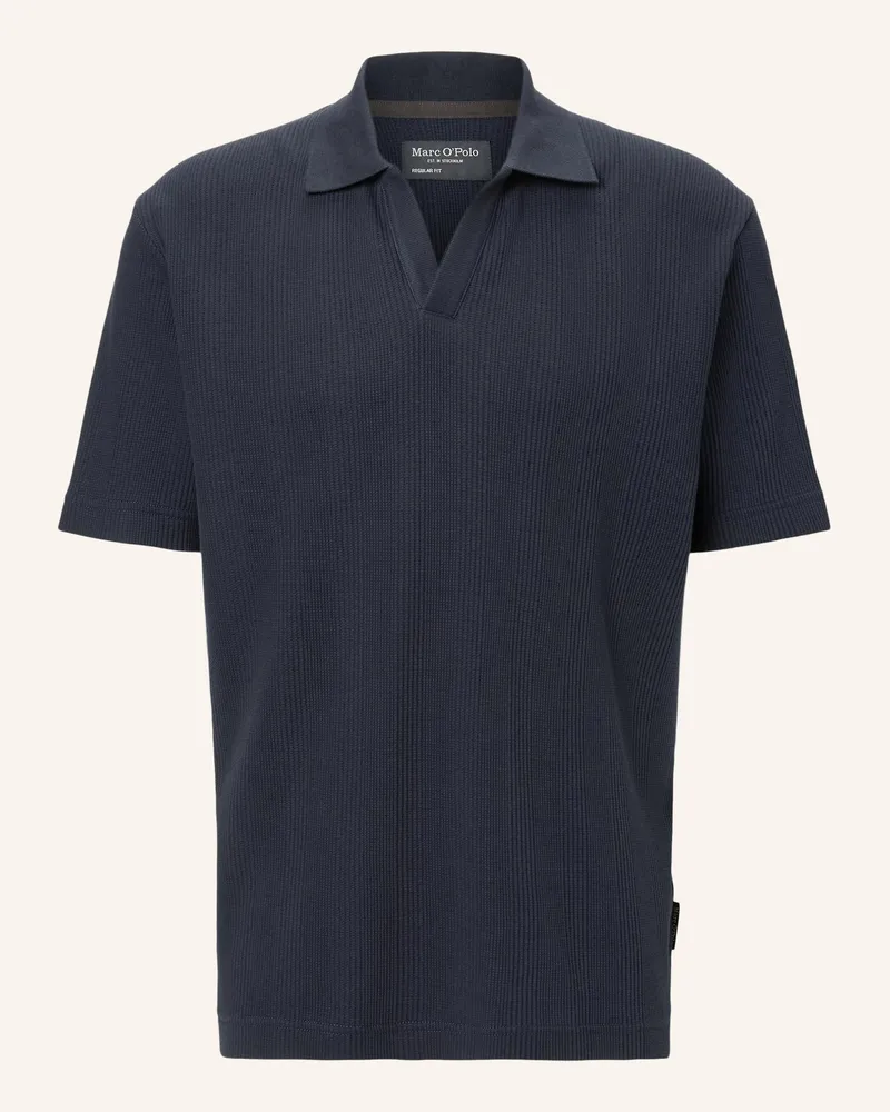 Marc O'Polo Poloshirt Dunkelblau