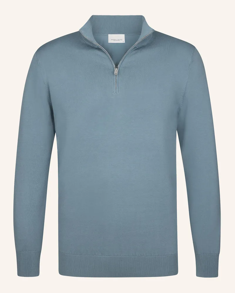 Profuomo Herren Troyer Blaugrau