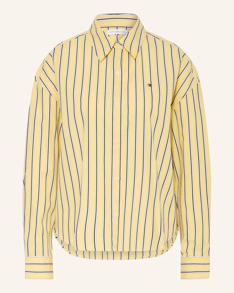 Tommy Hilfiger Hemdbluse gelb Gelb