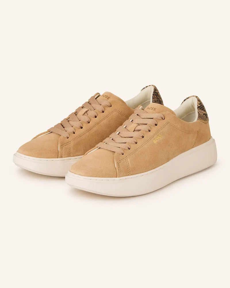 HUGO BOSS Sneaker AMBER Camel