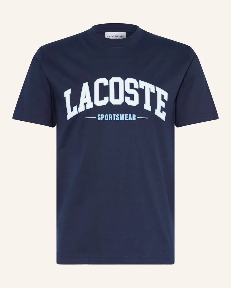 Lacoste T-Shirt Dunkelblau