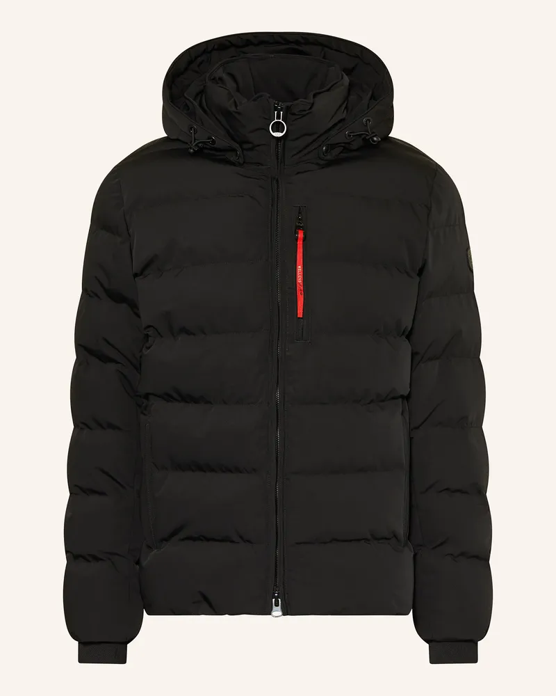 Wellensteyn Steppjacke BLACKBIRD mit DUPONT™ SORONA®-Isolierung Schwarz