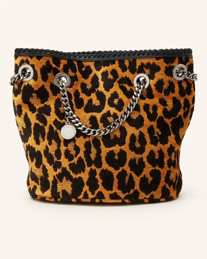 Stella McCartney Handtasche braun Hellbraun