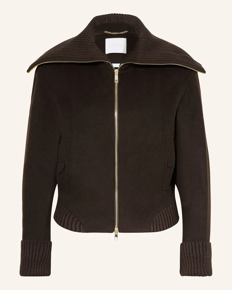 Rich&Royal Blouson braun Dunkelbraun