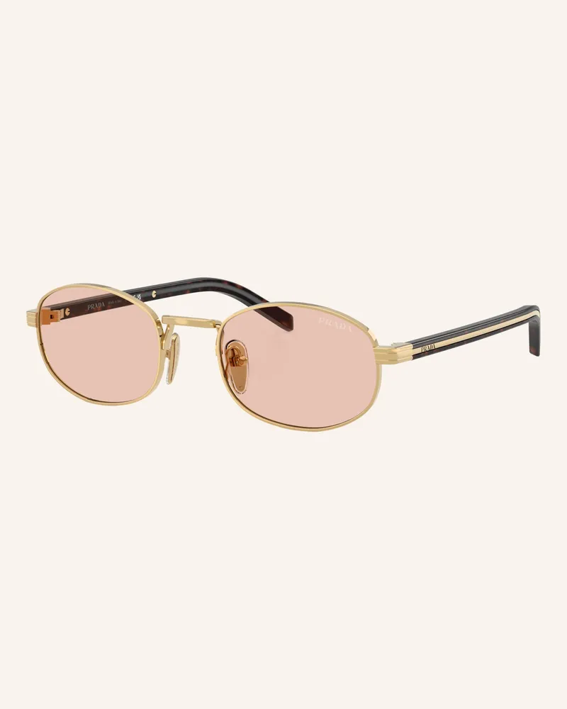 Prada Sonnenbrille Pr b53s gold Gold