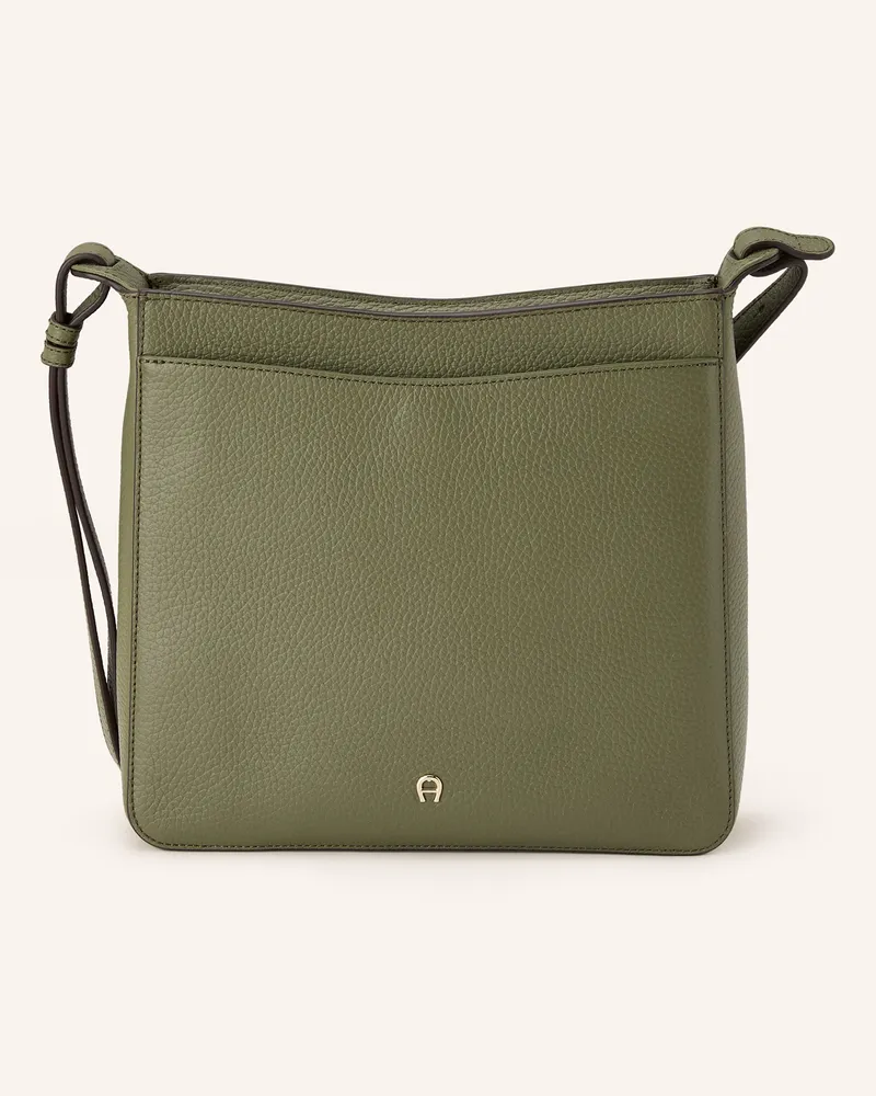 Aigner Umhängetasche PURA MEDIUM Oliv