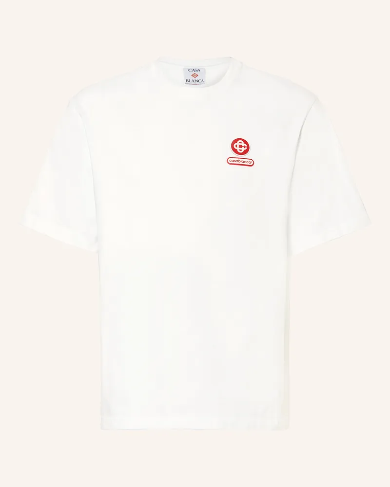 Casablanca Paris T-Shirt Weiss