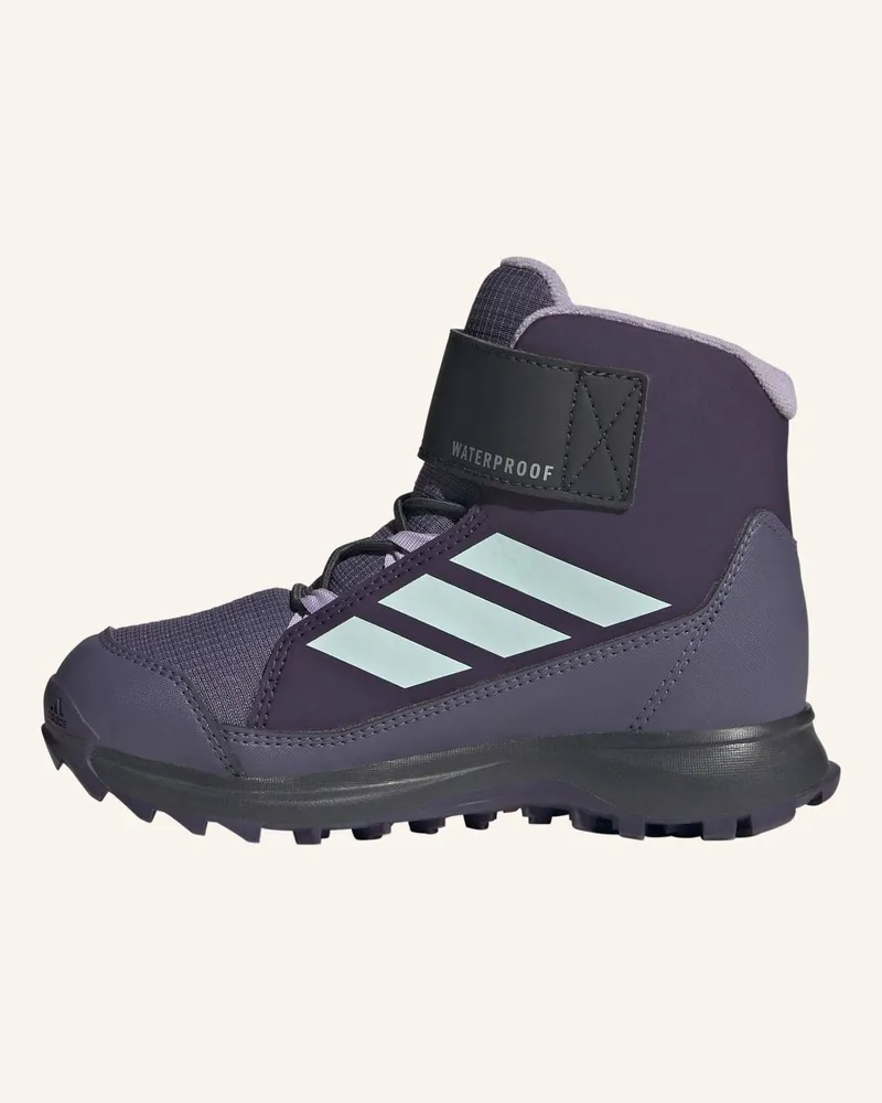 adidas Terrex Snow Cf Climawarm Winterschuhe Kinder lila Lila