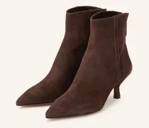Stiefeletten Henriette braun