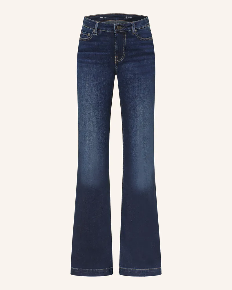 Adriano Goldschmied Flared Jeans Tropea blau Strt