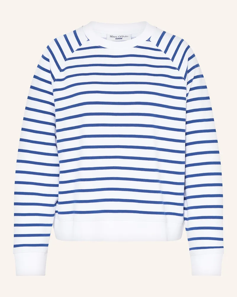 Marc O'Polo Sweatshirt Weiss