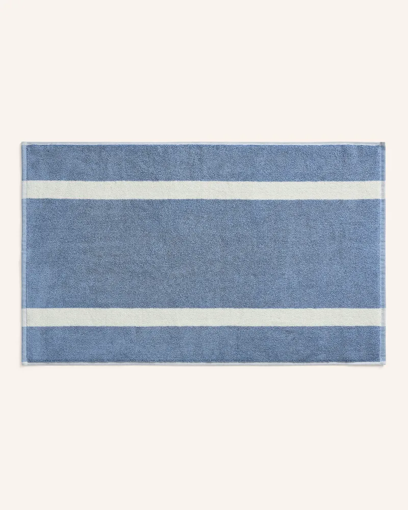 Hay Badematte blau Hellblau