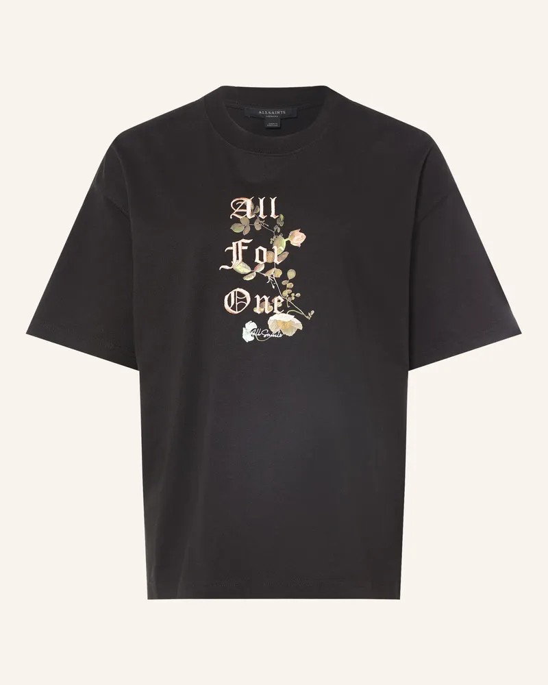 AllSaints T-Shirt Oneness Etta schwarz Schwarz