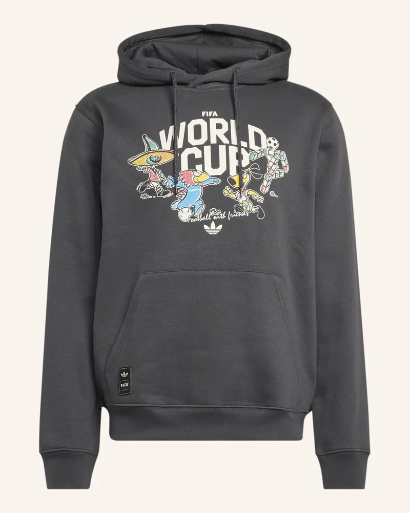 adidas Fifa Fussball-Weltmeisterschaft 26™ Maskottchen Sweatshirt grau Grau
