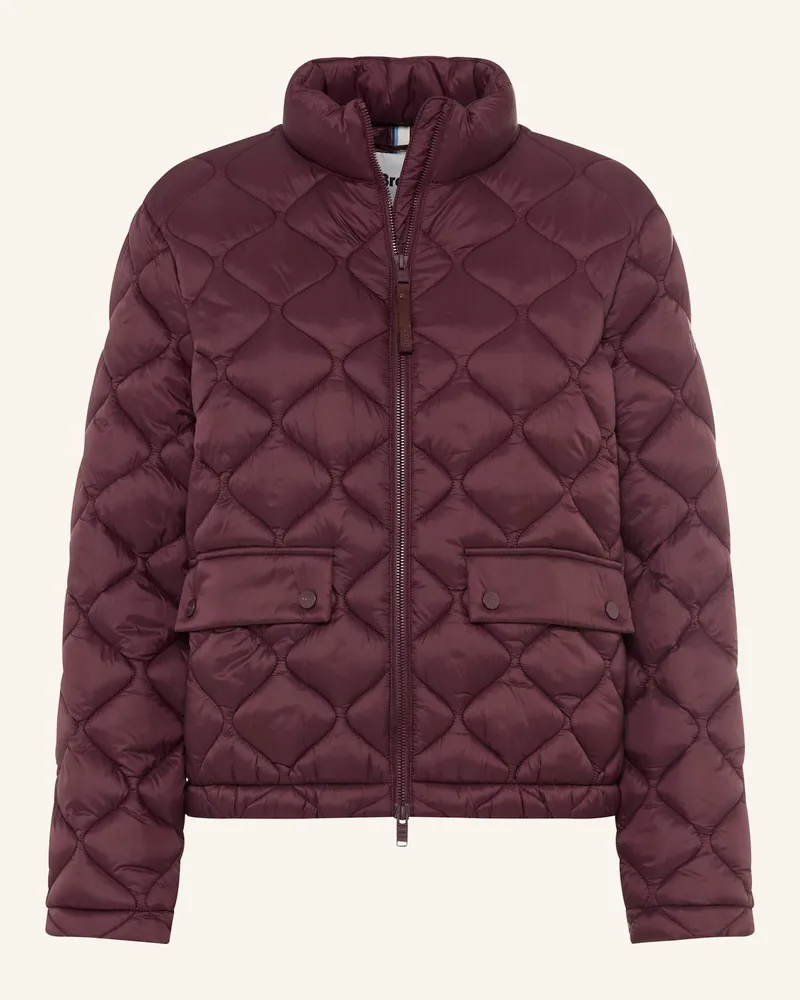 Brax Steppjacke Style Kyla lila Dunkellila