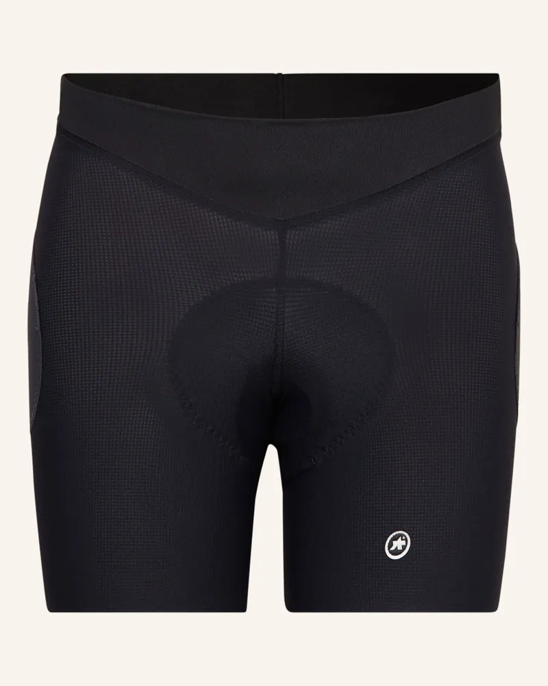ASSOS Rad-Unterziehhose Trail Tactica Liner Mit Gepolstertem Einsatz schwarz Schwarz