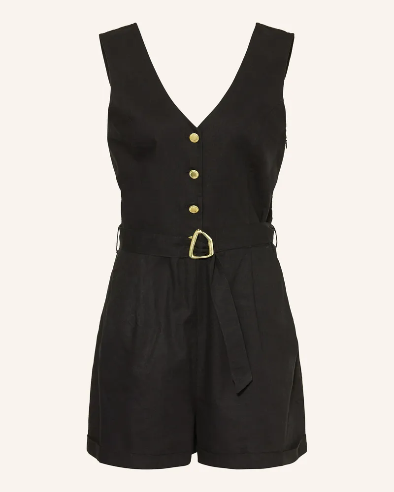 Barbour Jumpsuit Adriana schwarz Schwarz