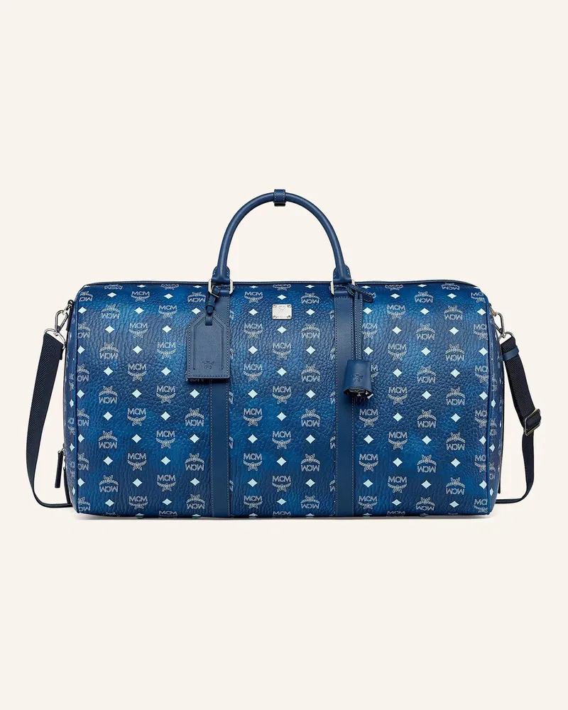 MCM Reisetasche OTTOMAR Blau